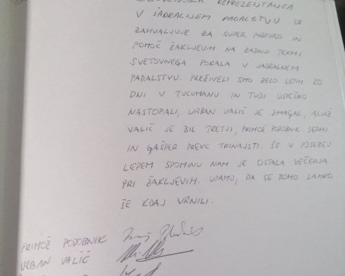 Na obisku pri družini Žakelj.
