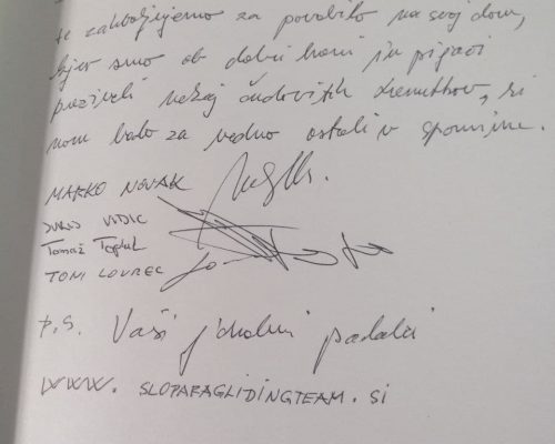 Na obisku pri družini Žakelj.